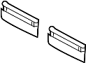 View Radiator Shutter Assembly (Lower) Full-Sized Product Image 1 of 4