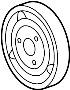 Image of Engine Water Pump Pulley image for your 2007 Porsche 911   