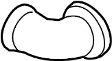 View Engine Air Intake Hose Full-Sized Product Image 1 of 2
