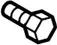 View Engine Harmonic Balancer Bolt Full-Sized Product Image