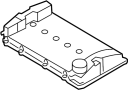 Image of Engine Valve Cover image for your 2024 Porsche 911  Carrera GTS Convertible 