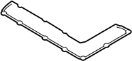 Image of Engine Valve Cover Gasket image for your 2022 Porsche 718 Cayman   