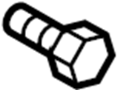 View Engine Harmonic Balancer Bolt Full-Sized Product Image