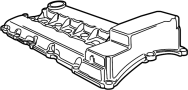Image of Engine Valve Cover image for your 2024 Porsche 911  Turbo S Convertible 