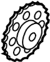 View Engine Timing Sprocket Full-Sized Product Image 1 of 1