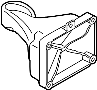 Image of Engine Mount Bracket (Upper) image for your 2022 Porsche Taycan   