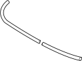 Image of Headlight Washer Hose (Front) image for your 2013 Porsche