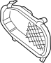 Image of Headlight Bulb Cap (Rear) image for your 2020 Porsche 718 Cayman 2.0L M/T Base Hatchback 