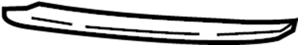 Image of Bumper Trim (Left, Lower) image for your 2013 Porsche Cayenne   