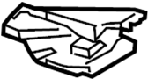 View Brake Air Duct Full-Sized Product Image