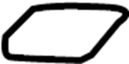 View Headlight Washer Cover (Lower) Full-Sized Product Image