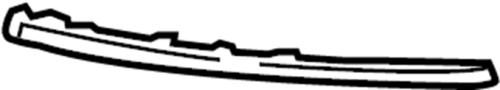 Image of Bumper Trim (Front, Upper, Lower) image for your 2013 Porsche Cayenne  Turbo S Sport Utility 