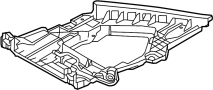Image of Headlight Bracket image for your 2018 Porsche Cayenne  S Sport Utility 