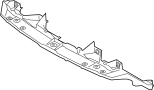 Image of Support. Bracket. Radiator. Bar. Tie. (Front, Upper). A Bracket for a Radiator. image for your Porsche