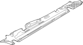 Image of Fender Splash Shield (Front, Rear, Lower) image for your Porsche