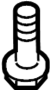 View Bolt. Shield. Screw. (Front, Rear, Upper) Full-Sized Product Image