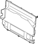Image of Radiator Support Air Duct (Rear) image for your Porsche