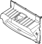 View Radiator Support Air Duct Full-Sized Product Image 1 of 2