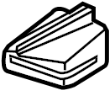 View Seal. Radiator. Duct.  Full-Sized Product Image