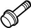 View Bolt. Mount. Radiator. Support. Screw. (Lower) Full-Sized Product Image