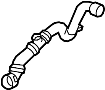 Image of Radiator Coolant Hose (Front, Rear, Upper, Lower) image for your 2016 Porsche Boxster 2.7L 6 cylinder A/T Base Convertible 