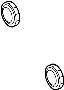 View Pulley. Cap. Idler. Belt.  Full-Sized Product Image