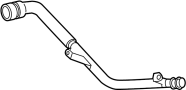 95810640210 Radiator Coolant Hose (Front, Rear, Upper, Lower)