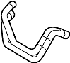 View Engine Coolant Hose Full-Sized Product Image 1 of 2