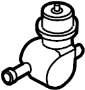 Image of HEATER VALVE SUPPLY. WATER VALVE. Included with: Hose. image for your 2011 Porsche Cayenne   