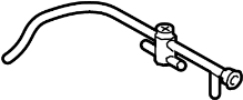 Image of Engine Coolant Pipe (Right) image for your Porsche