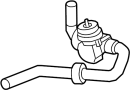View Engine Coolant Hose Full-Sized Product Image 1 of 1