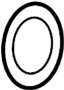 View Engine Coolant Pipe O-Ring Full-Sized Product Image 1 of 2