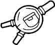 View Engine Coolant Bleeder Screw. Engine Coolant Overflow Hose Adapter. Vent valve.  Full-Sized Product Image