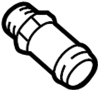 Image of Engine Coolant Pipe Adapter image for your 2004 Porsche Boxster  S Special Edition Convertible 