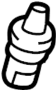 View Engine Coolant Temperature Sensor Full-Sized Product Image
