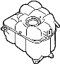 View Engine Coolant Reservoir Full-Sized Product Image