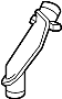 Image of Intercooler Pipe image for your 2001 Porsche 911