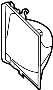 Image of Air Duct CHARG. Engine Cooling Fan Shroud. Radiator Support Air Duct. (Right, Rear). Housing or... image for your 2024 Porsche 718 Boxster  GTS 4.0 Convertible 