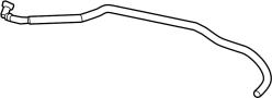 Image of Engine Coolant Overflow Hose image for your Porsche