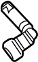 View Engine Coolant Overflow Hose Full-Sized Product Image