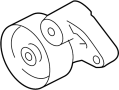 Image of Accessory Drive Belt Tensioner Assembly image for your 2024 Porsche 911 Carrera S Coupe