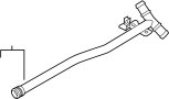 Image of Engine Coolant Pipe image for your Porsche