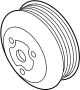 View Engine Water Pump Pulley Full-Sized Product Image