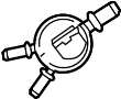View Engine Coolant Bleeder Screw. Engine Coolant Overflow Hose Adapter. Vent valve.  Full-Sized Product Image