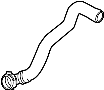 View Radiator Coolant Hose (Front, Rear, Upper, Lower) Full-Sized Product Image 1 of 2