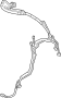 Image of A/C Refrigerant Liquid Hose (Upper) image for your 2014 Porsche 911 3.4L 6 cylinder M/T RWD Carrera Coupe 