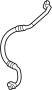 Image of A/C Refrigerant Discharge Hose (Lower) image for your 2017 Porsche 911  Carrera 4 Coupe 