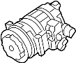 Image of COMPRESSOR. image for your 2016 Porsche 911 Carrera S Coupe 3.8L 6 cylinder RWD