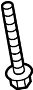 View A/C Compressor Bolt (Rear) Full-Sized Product Image