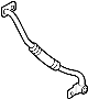 View Automatic Transmission Oil Cooler Hose Assembly Full-Sized Product Image